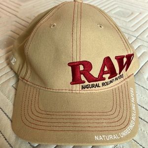 Raw papers SnapBack never been worn